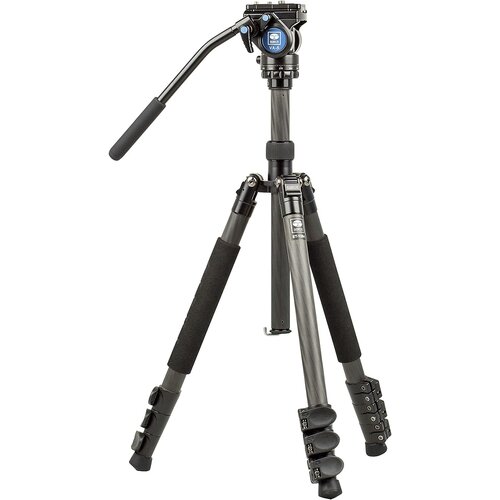Sirui ET-1204 Easy Traveler &amp;ndash; Karbonski stativ s video glavom VA-5 Slike