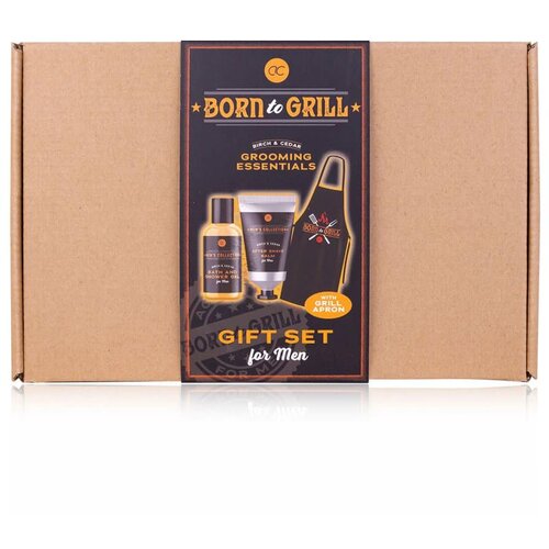  Darilni set za moške - BORN TO GRILL Cene