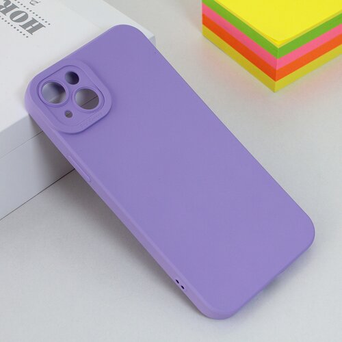 Teracell torbica Silikon color za iPhone 14 Plus 6.7 ljubičasta Cene