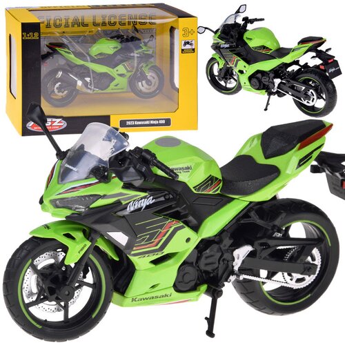 Kawasaki Ninja 400 2023 1:12 Slike