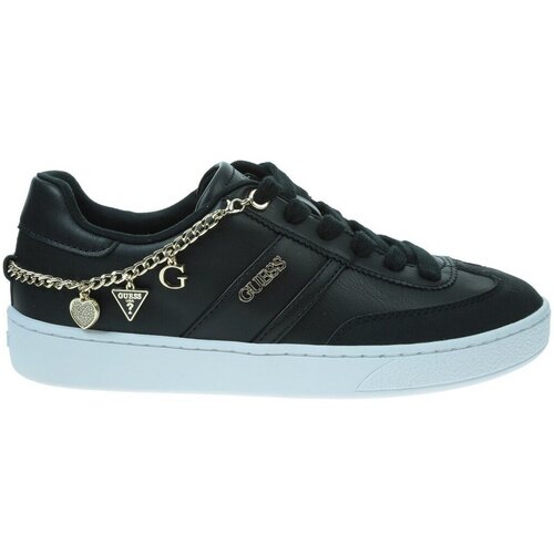 Guess Nizke superge FLTNAOLEA12BLACK pisana Slike