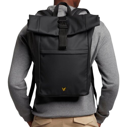 Lyle and Scott muški lyle ranac coated rolltop backpack