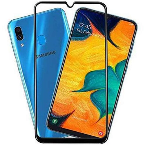  STAKLO A30/A50 10D FULL CRNA SAMSUNG Cene