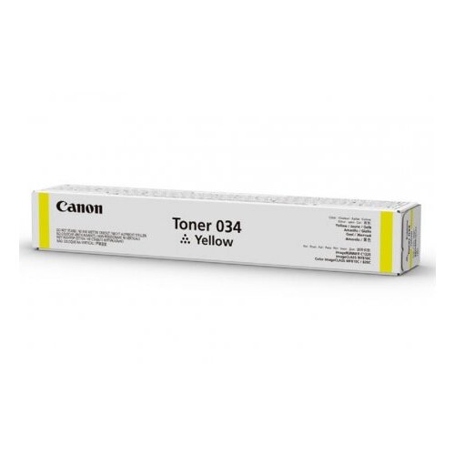 Canon Toner 034 Yellow Cijene