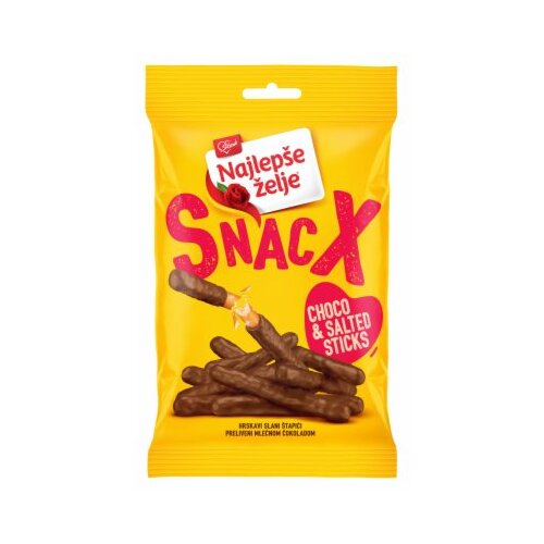 Štark najlepše želje snacx mlečna čokolada 80G Cene