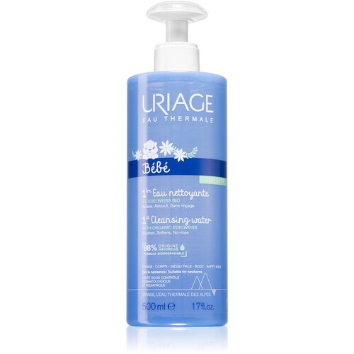 Uriage B&amp;eacute;b&amp;eacute; 1st Cleansing Water tonik 500 ml Slike