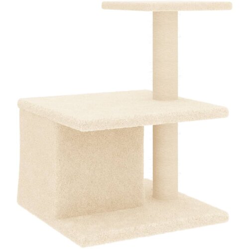  Penjalica za mačke sa stupovima za grebanje krem 48 cm Slike