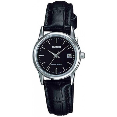 Casio ženski analogni sat LTP-V002L-1B crni Cene