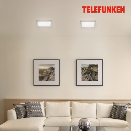 Telefunken 309602TF - LED RGBW plafonsko svetlo LED/18W/230V 2700-6500K WiFi Slike