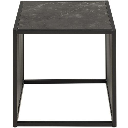 Actona Stranska mizica v kamnitem dekorju 40x40 cm Strington – Cene