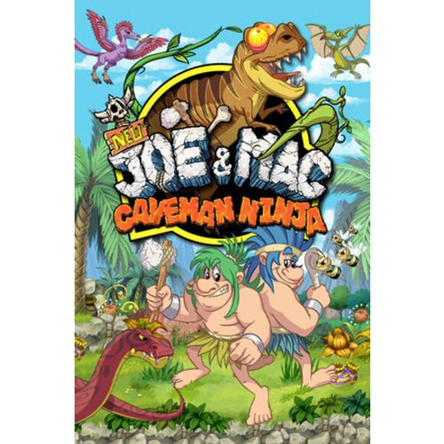 Steam New Joe & Mac - Caveman Ninja Key (PC) GLOBAL Cene