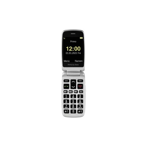 Primo by DORO Primo 408 by Doro graphit - veliki mobitel s dodatnom sigurnošću! 360092 senior mobilni telefon grafitna Cijene