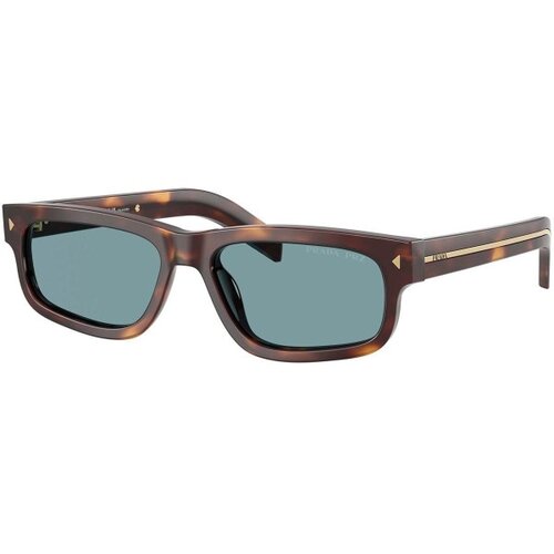 Prada PRB11S 15W04D Polarized L (57) Havana/Zelena Cene