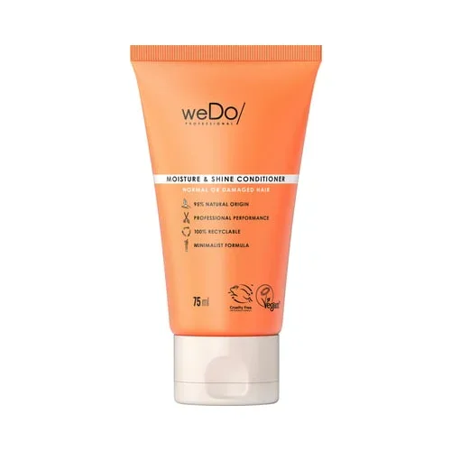 weDo Professional moisture & shine conditioner - 75 ml