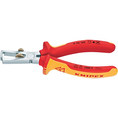Knipex kliješta za skidanje izolacije vde (duljina: 160 mm, materijal ručke: višekomponentna čahura) Cijene