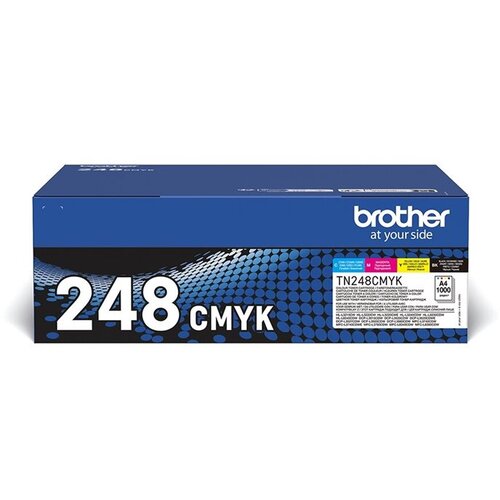 Brother TN-248 (BK,C,M,Y) za HL- L3215, L3220, L3240, L8230, L8240 / DCP- L3515, L3520, L3555, L3560 / MFC- L3740, L3760, L8340, L8390 ORIGINAL TONERJI BK,C,Y,M Cene