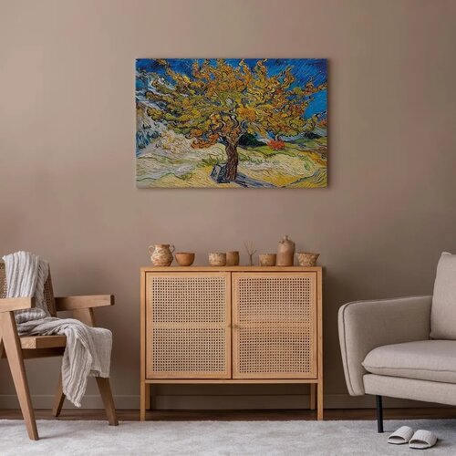  Slika - Vincent van Gogh – Mulberry Tree 30x20 Standard Cene