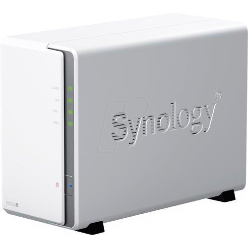 Synology NAS DS223j Tower 2-bay 1GB Slike