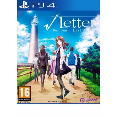 Pqube PS4 igra Root Letter Last Answer - Day One Edition Slike