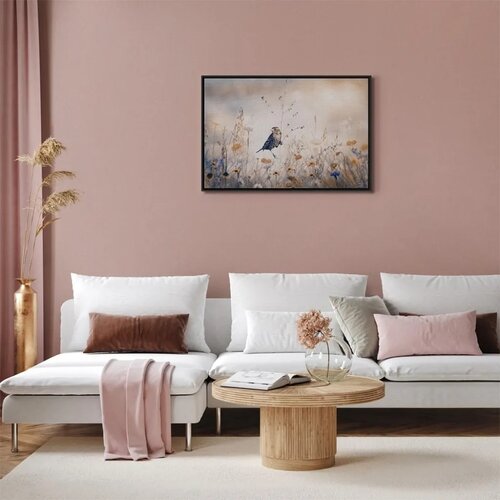  Slika - August Melody 60x40 U crnom drvenom okviru Slike