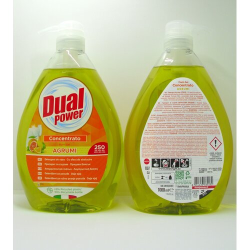 Dual Power za sudove koncentrat 1l-AGRUMI Slike