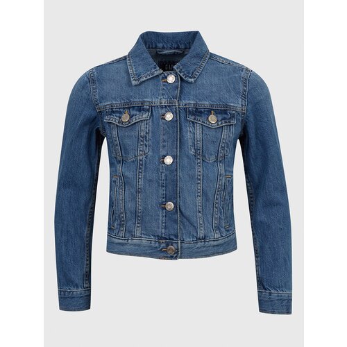 GAP Blue girls' denim jacket Cene