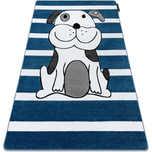 RugsX Preproge Preproga PETIT PUPPY Pasji mladiček modra 200x290 cm Modra Cene