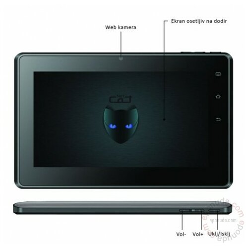 Blueberry NETCAT M08 tablet pc računar Slike
