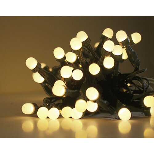  Svetlobna veriga, kroglice (120 , toplo bela, dolžina: 11.9 m, 32 V) Cene