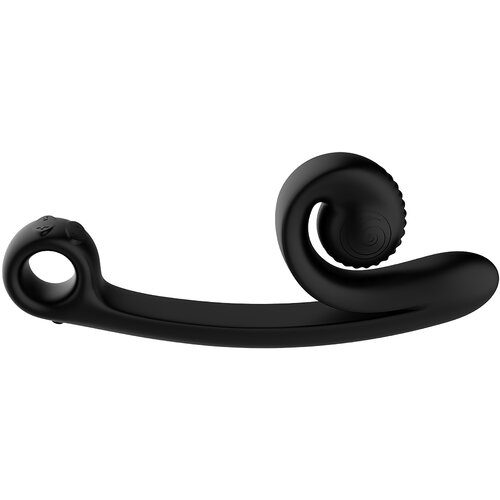 Snail Vibe Curve Vibrator Black Slike