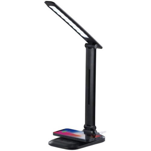  Immax 09106L - prigu&scaron;iva LED stona lampa sa QI bežičnim punjenjem LUMI LED/7W/230V, crna Cene