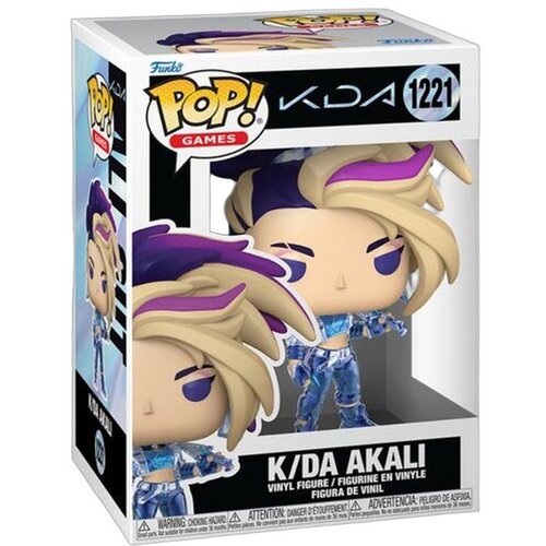 Funko Figura POP! Games: League Of Legends - K/DA Akali Cene