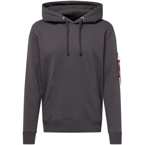 Alpha Industries Majica siva / temno siva Slike