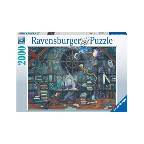 Ravensburger Puzzle - Čarovnik Merlin, 2000 delov Cene