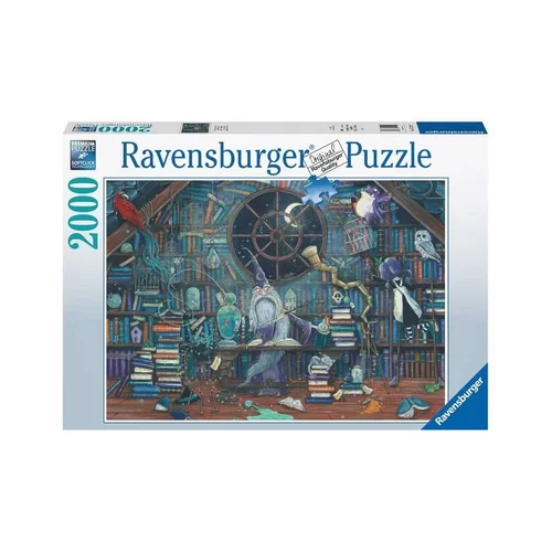 Ravensburger Puzzle - Čarovnik Merlin, 2000 delov