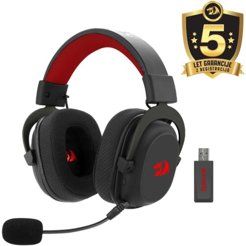 Redragon zeus pro brezžične slušalke, (21682091) Cene