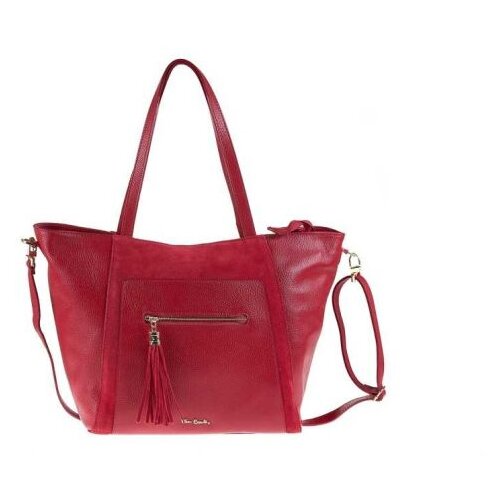 Pierre Cardin Ženska koŽna torba 55106/ crvena Cene