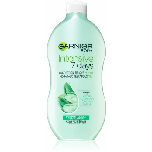 Garnier Intensive 7 Days hidratantno mlijeko za tijelo s aloe verom 400 ml