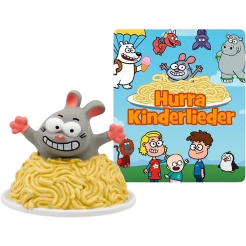 tonies Avdio figura Tonie - Hurra Kinderlieder Best Of (V NEMŠČINI) - 1 k. Cene