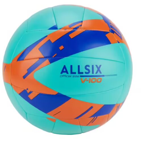 Olimp Sport Lopta za odbojka v100 za početnike tirkizno plava Cene