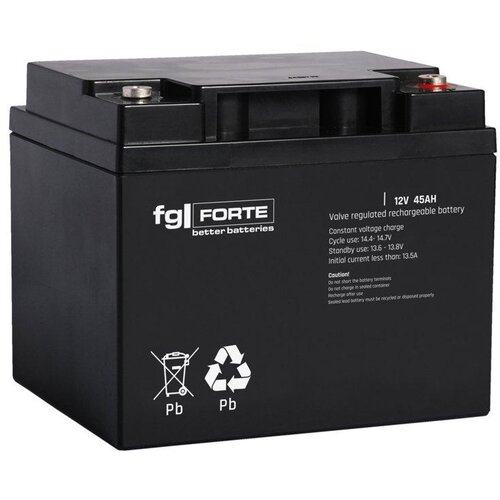 FG AKU 12V/45Ah - pomoćna baterija, životni vijek do 10 godina Cene
