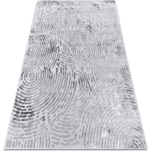 RugsX Preproge Preproga MEFE sodobni 8725 Kolesa prstni 80x150 cm Siva Cene