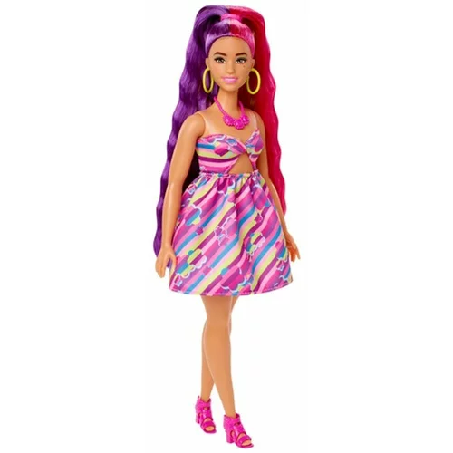 Barbie TOTALLY HAIR ROZA PRAMENI