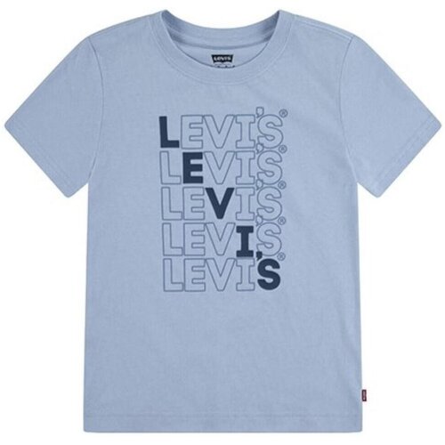 Levi's Majice s kratkimi rokavi - Modra Cene
