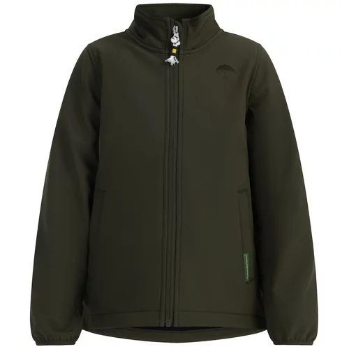 Schmuddelwedda Tehnička jakna kraljevski zelena / svijetlozelena