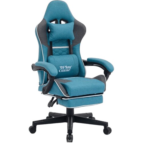 Eplaygame gejmerska stolica HC-4064-4095BG plavo-siva Slike