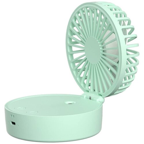 Venisymlis Mini Namizni Razpršilni Ventilator, Z Baterijo (Zelen), (22070258) Cene