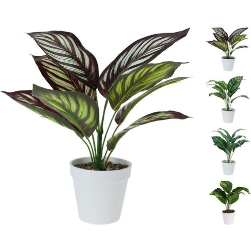  CVIJEĆE U SAKSIJI 33CM SORTO PVC Slike
