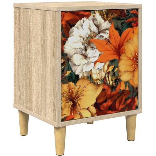  Noćni ormar GENNEP Hrast sonoma 36 x 33 x 50 cm Slike