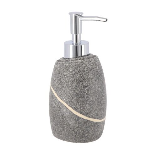 Tendance dozer za sapun stone effect 17x9.1x8.5 cm poliresin siva ( 62153180 ) Cene